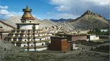 Khumbum-Chorten in Gyantse (1985)