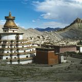 Khumbum-Chorten in Gyantse (1985)