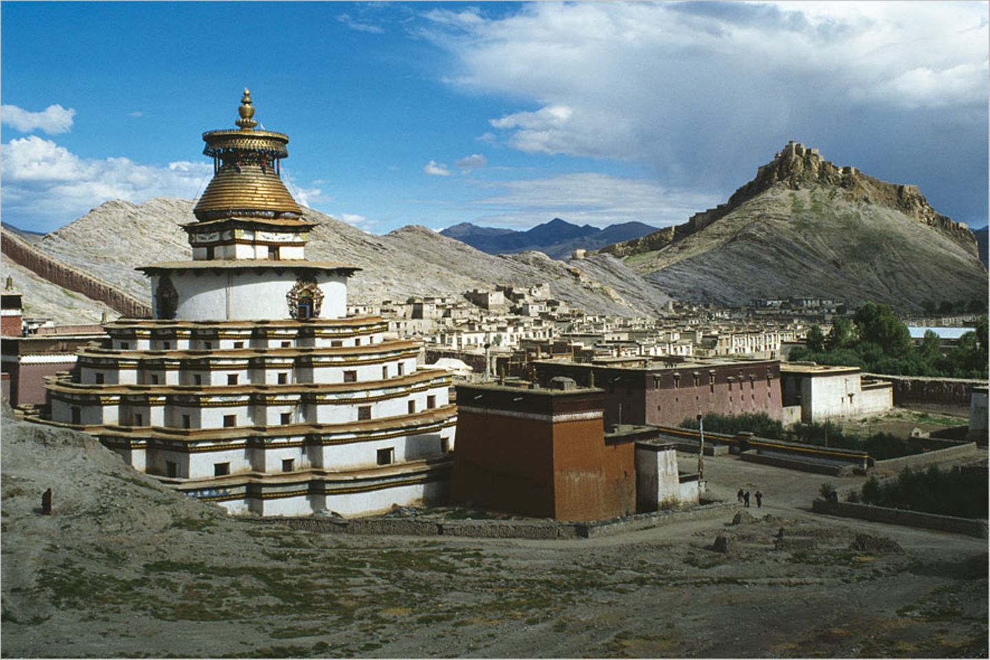 Khumbum-Chorten in Gyantse (1985)