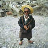 Pilger in Gyantse (1986)