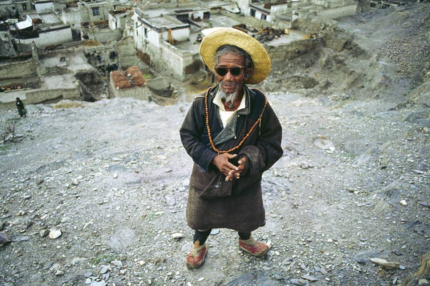 Pilger in Gyantse (1986)