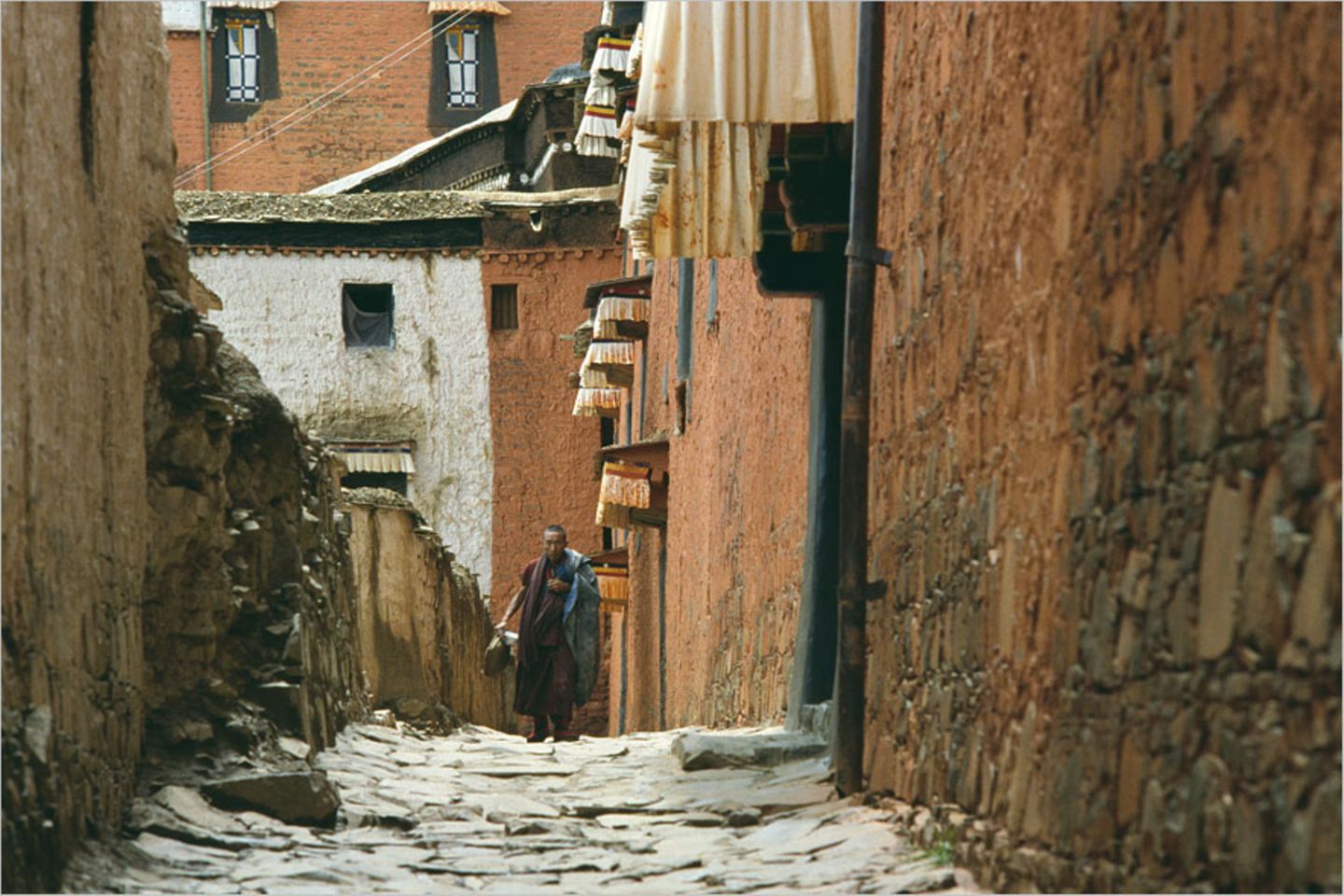 Klosterstadt Tashilhunpo (1985)