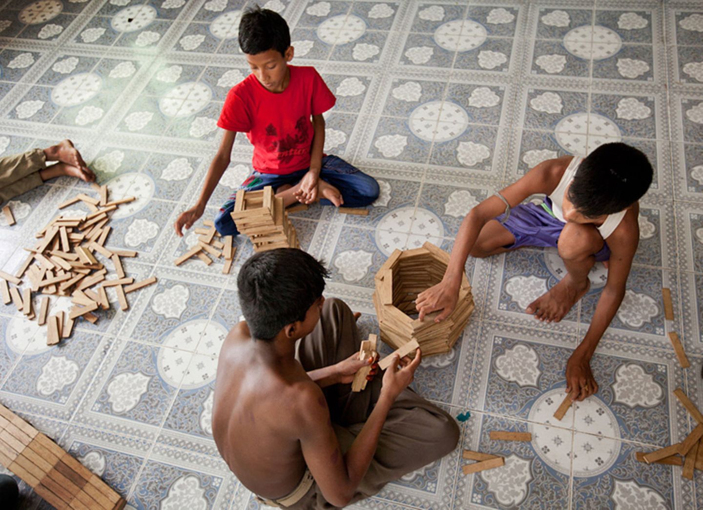 UNICEF: Warum Rajib täglich schuftet - Bild 7