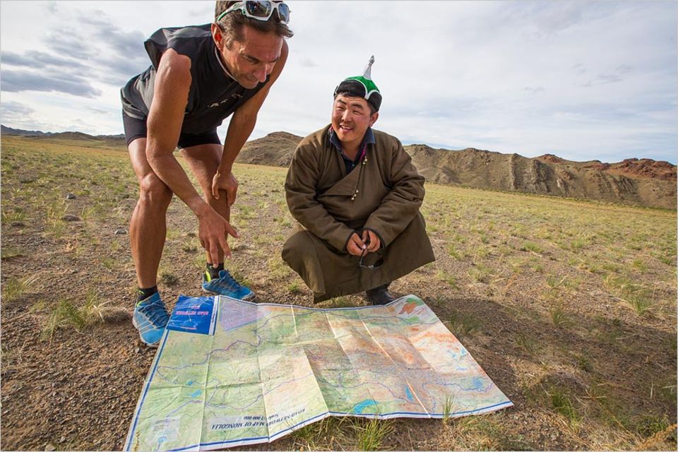 Karten lesen - [GEO]