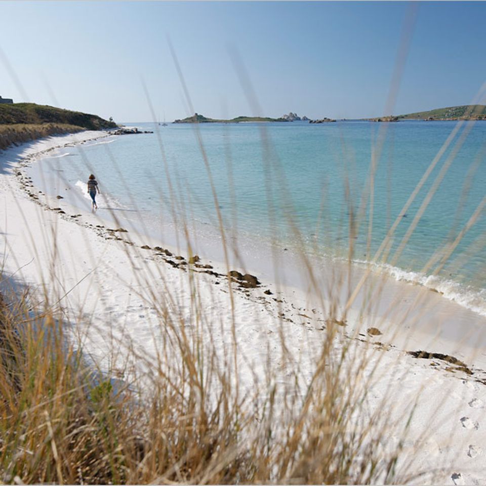 Strandspaziergang