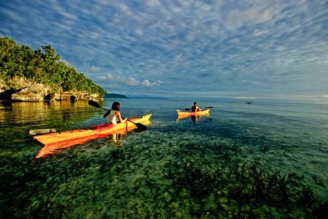 Fotogalerie: Raja Ampat: Im Kajak durchs Aquarium