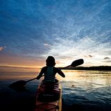 Im Boot durchs Archipel