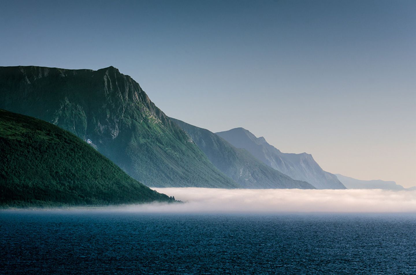 Fjord, Norwegen