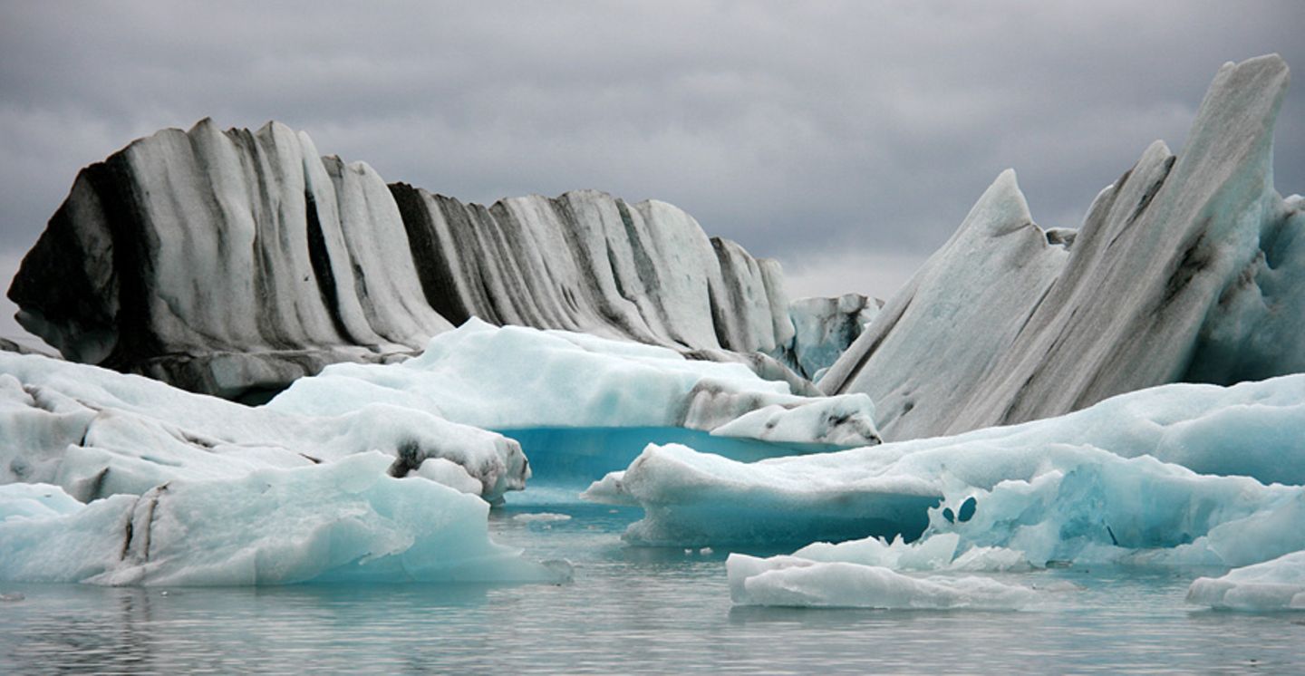 Jökulsárlón, Island