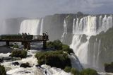 Iguazú Falls, Brasilien/Argentinien