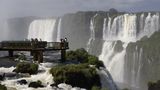 Iguazú Falls, Brasilien/Argentinien