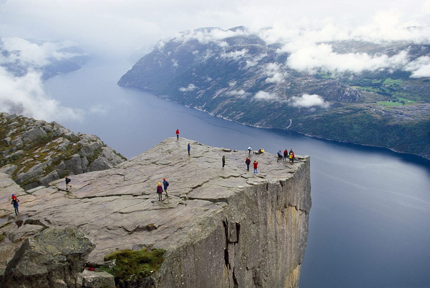 Ryflke, Norwegen