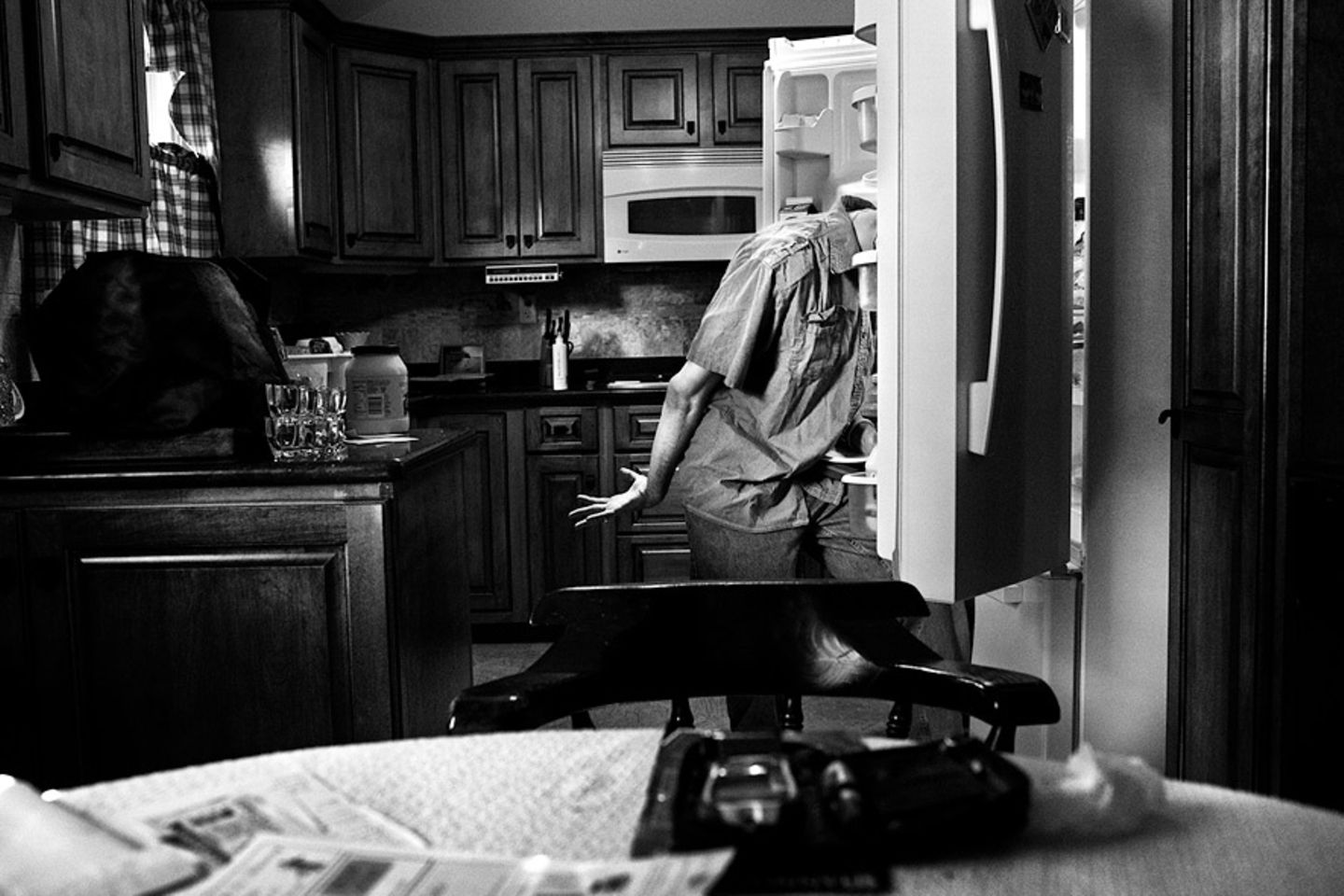 "the distance between us"