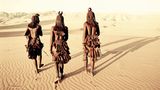 Himba im Hartmann Tal, Cafema
