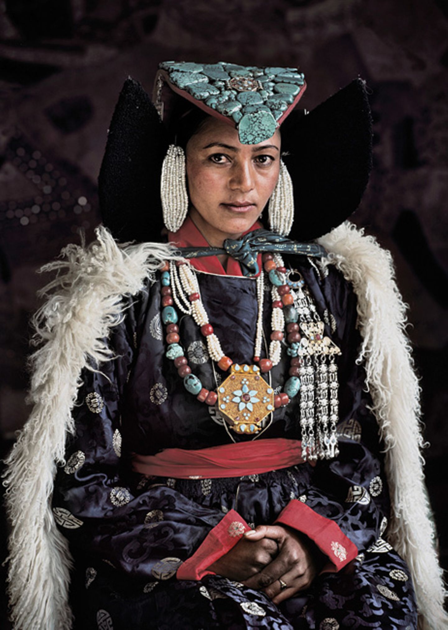 Ladakhi-Frau