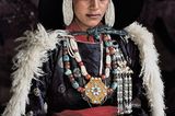 Ladakhi-Frau
