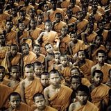 Die Mönche in Tibet