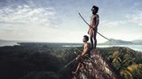 Vanuatuer auf der Insel Rah