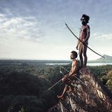 Vanuatuer auf der Insel Rah