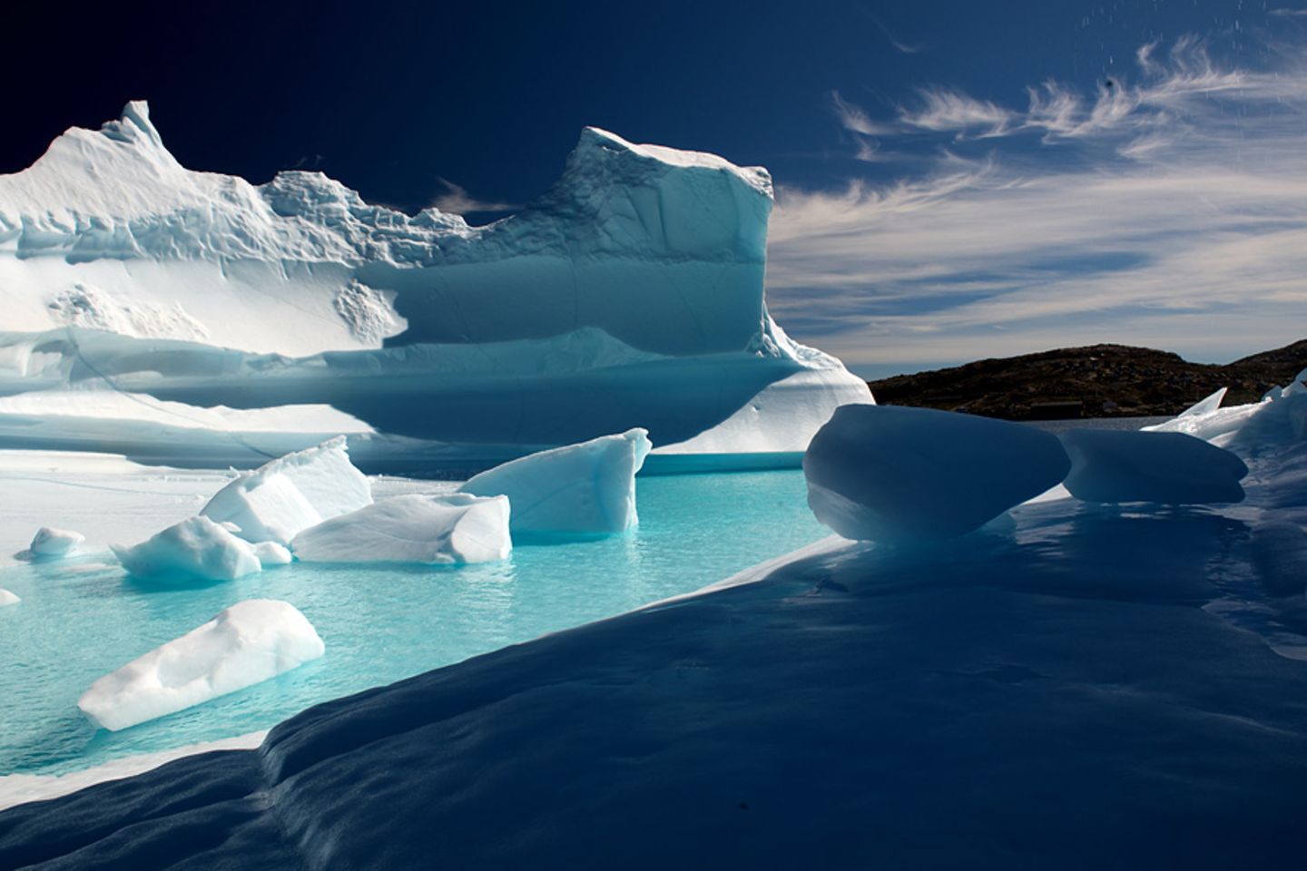 Eisberge