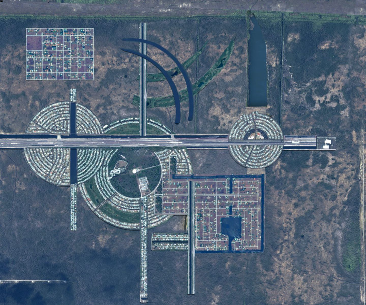 Land art Land art