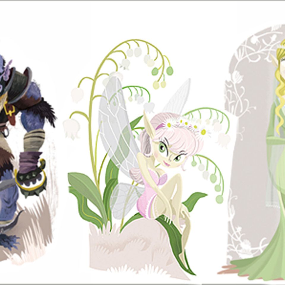 Fantasy-Figuren: Fotostrecke: Die Stars der Fantasy-Welt