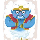 DSCHINN (Dämon, Flaschengeist)