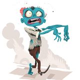 ZOMBIE (verwandt: Ghul. Skelett)