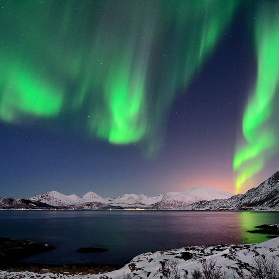 Skandinavien: Nordlichter