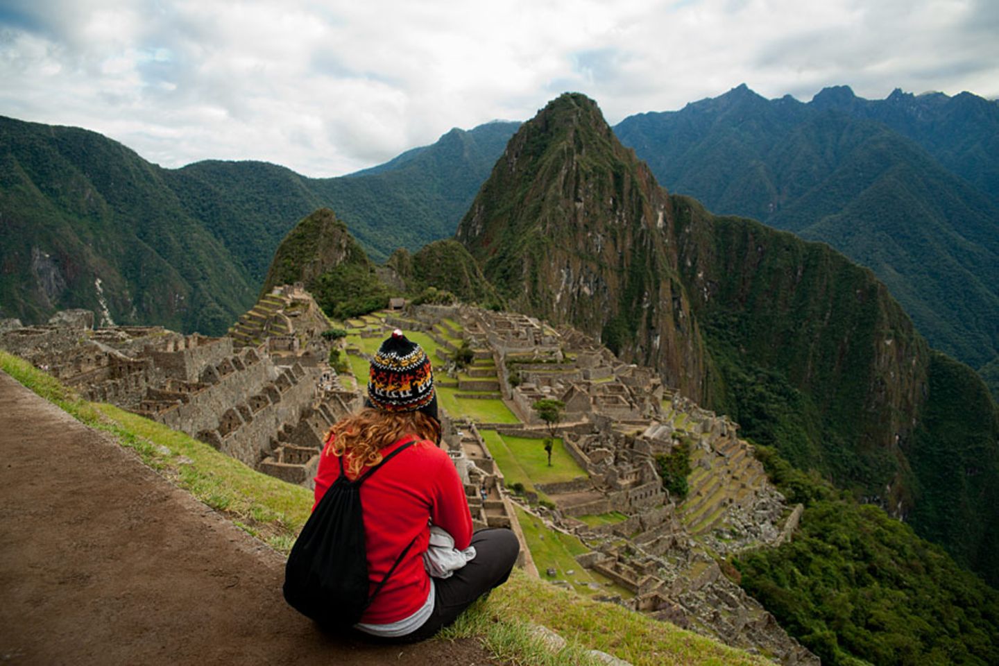 Peru Machu Picchu Geo