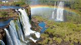 Brasilien/Argentinien: Iguazu Wasserfälle
