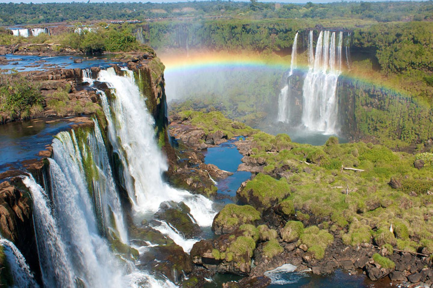 Brasilien/Argentinien: Iguazu Wasserfälle Brasilien/Argentinien: Iguazu Wasserfälle