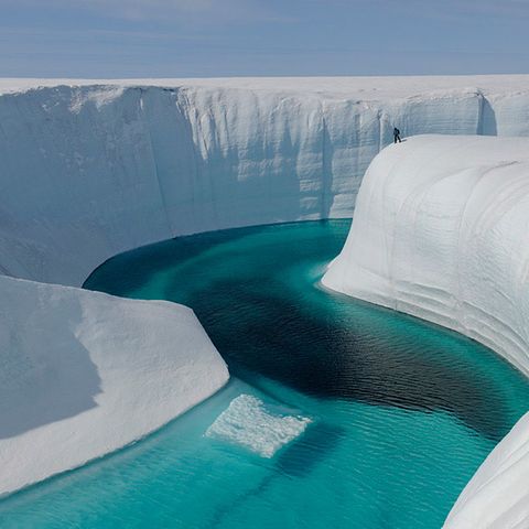Chasing Ice