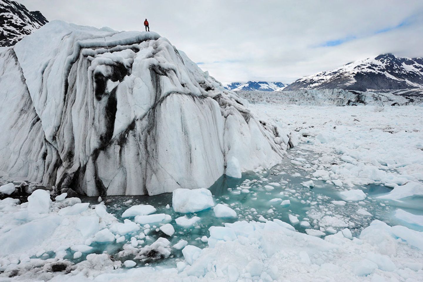 Chasing Ice