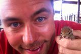 Fotostrecke: Palmenhörnchen Rob und Ziehvater Paul