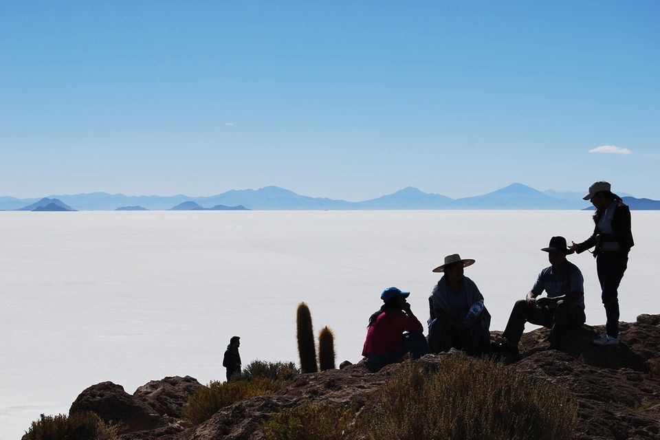 Bolivien: Berauscht vom Salar de Uyuni