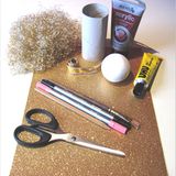 Materalien zum Engel basteln