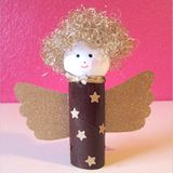 Weihnachtsengel: Basteltipp: Weihnachtsengel - Bild 9