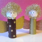 Weihnachtsengel: Basteltipp: Weihnachtsengel - Bild 12