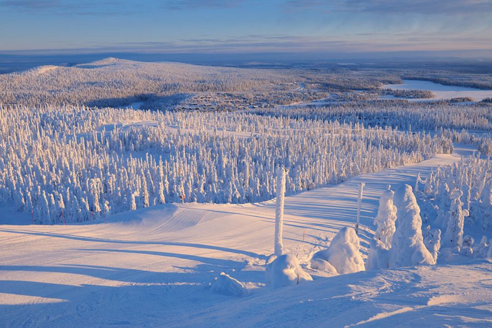 Schneesicher: Kuusamo und Ruka in Finnland - [GEO]