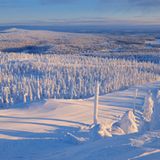 Schneesicher: Kuusamo und Ruka in Finnland