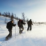 Schneesicher: Geilo in Norwegen