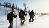 Schneesicher: Geilo in Norwegen