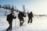 Schneesicher: Geilo in Norwegen