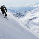 Schneesicher: Parsenn in Davos Klosters in der Schweiz