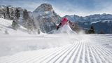 Schneesicher: Alta Badia/Hochabteital, Dolomiten, Südtirol, Italien