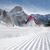 Schneesicher: Alta Badia/Hochabteital, Dolomiten, Südtirol, Italien