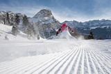 Schneesicher: Alta Badia/Hochabteital, Dolomiten, Südtirol, Italien