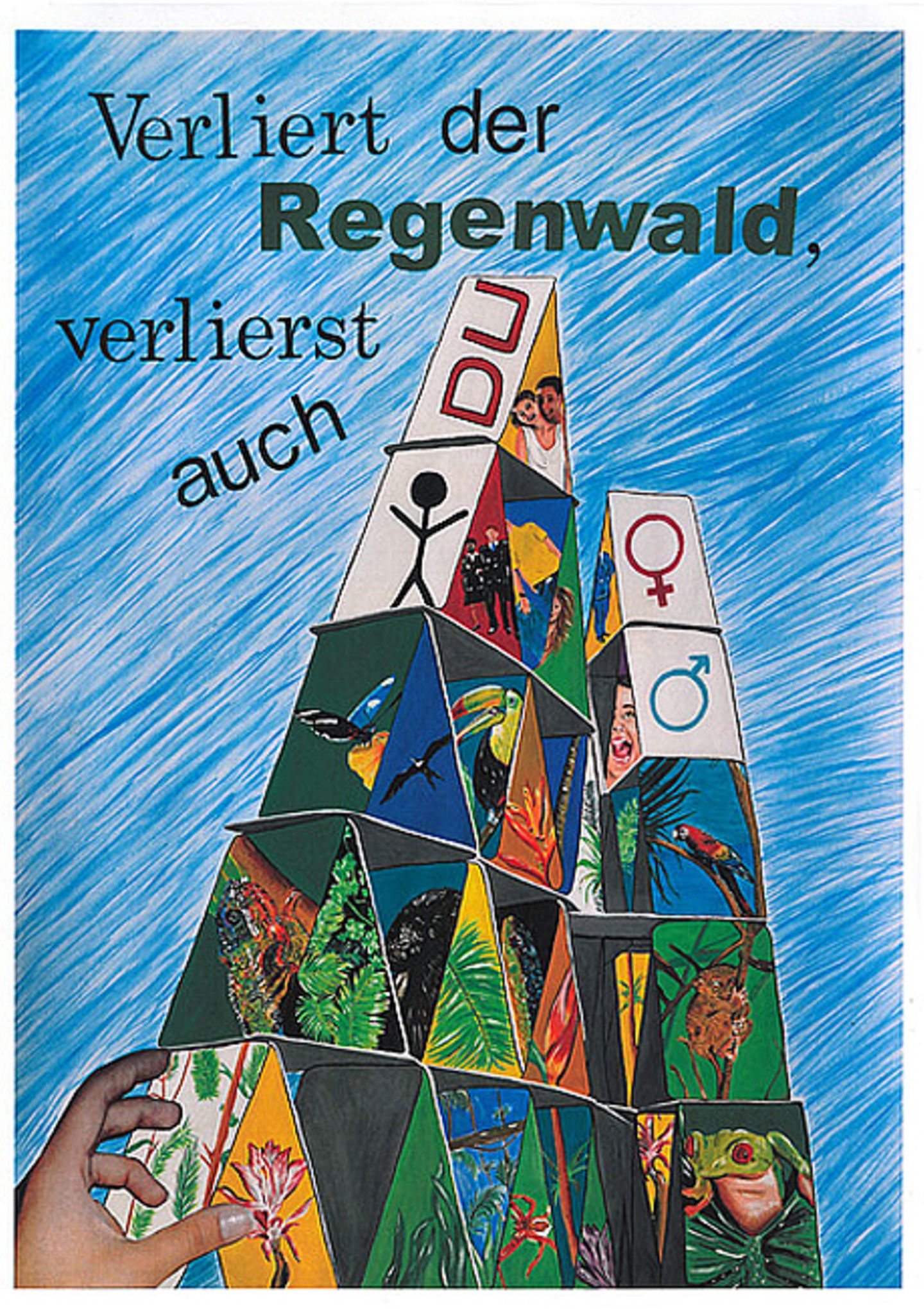 Schüler schützen den Regenwald - Bild 3