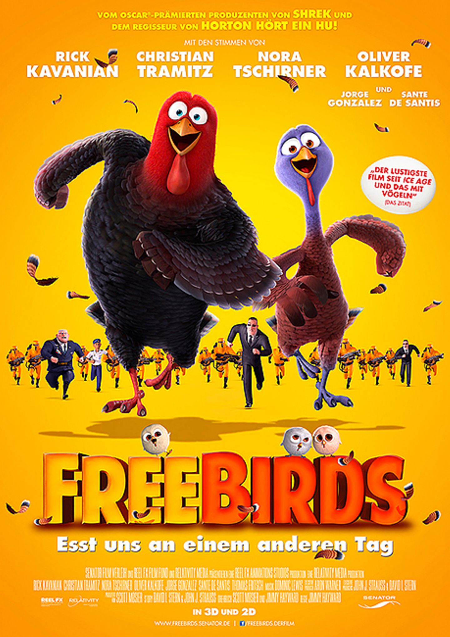 Fotostrecke: DVD-Tipp: Free Birds - Bild 2